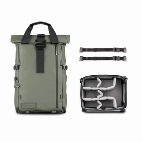 Daily Special Offer Wandrd Prvke Photo Bundle 31L Backpack V4 - Wasatch Green