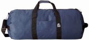 Everest 30-Inch Round Duffel, Navy, One Size Special Offer Inside
