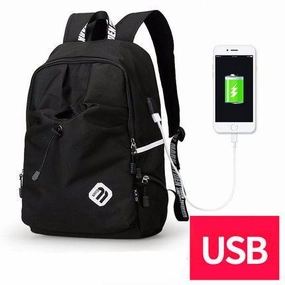 Fashion Student College Backpack With Usb Charging Online Exclusive Offer