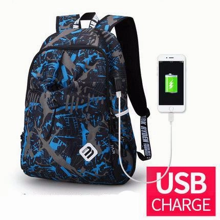 Clearance Steal Today Fashion Student College Backpack With Usb Charging