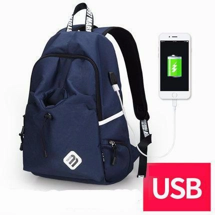 Save More Now Limited Time Steal Fashion Student College Backpack With Usb Charging