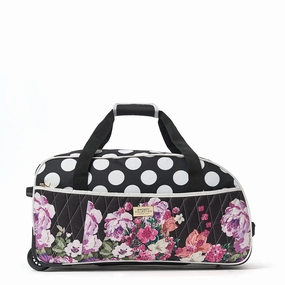 Hot Deals Today Macbeth Collection Women'S 21.5 Inch Duffel Bag, One Size, Black,