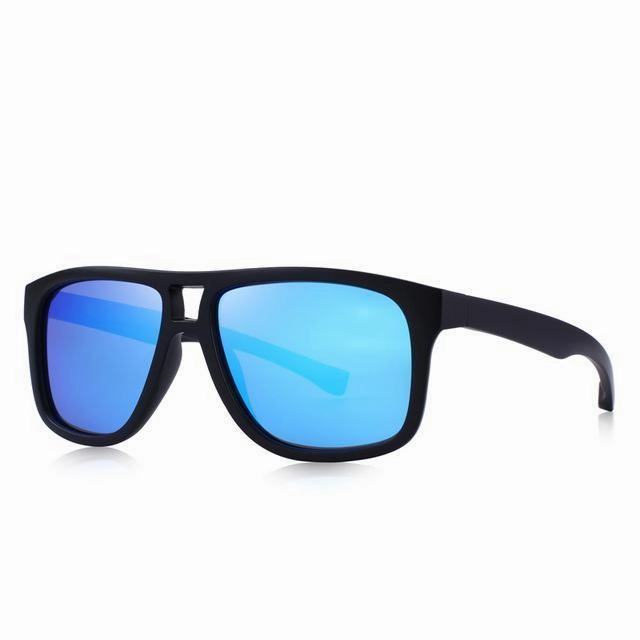 Limited Time Steal Perfect Gift Offer Men'S Polarized All Black Frame Fashion Sunglasses - Black,Blue,Red,Silver Lenses