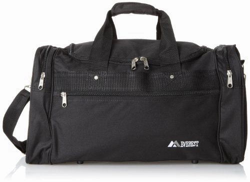Hot Sale Alert Surprise Offer Now Everest Sports Duffel - Standard, Black, One Size