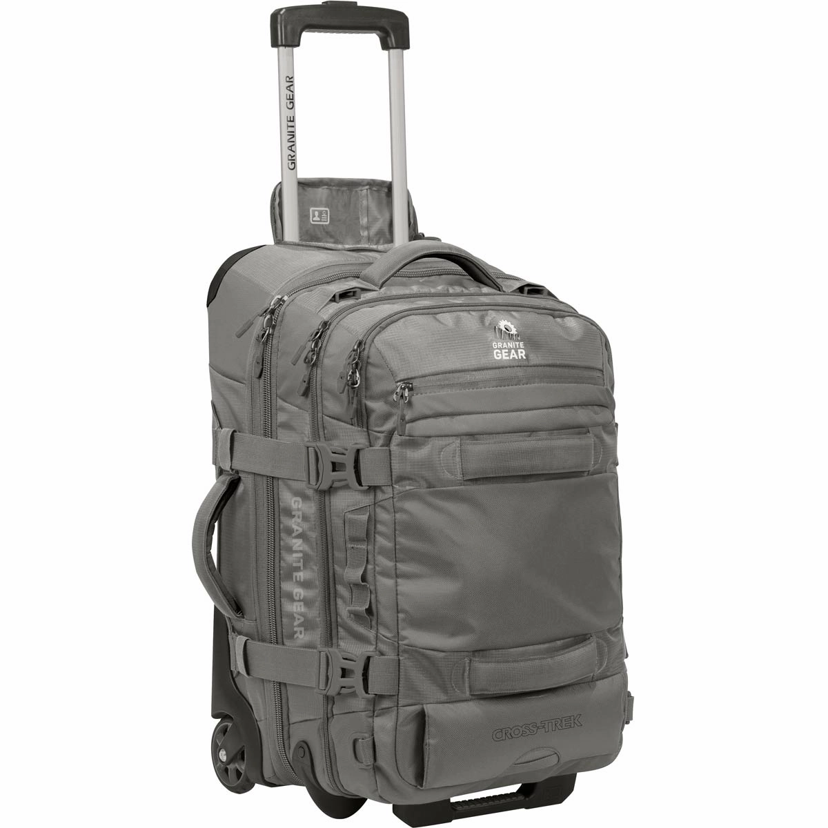 Hot Deals Today Granite Gear Cross Trek 22In Wheeled Carry On Duffel
