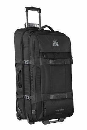Last Chance Offer Exclusive Savings Event Granite Gear Cross Trek 2 Wheeled Duffel - Black/Flint 32"