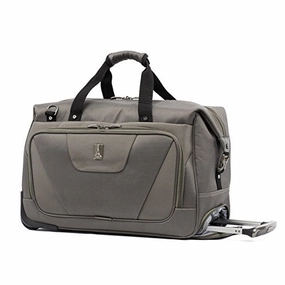 Travelpro Maxlite 4 Rolling Carry-On Duffel, Slate Green Shop Grab Savings