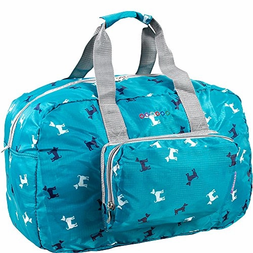 Big Price Drop J World New York Buena Folding Duffel Bag, Puppy