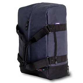 J World New York Duncan 22 Inch Three-Way Weekender Duffel Bag, Navy Shop the Savings Mega Sale Now