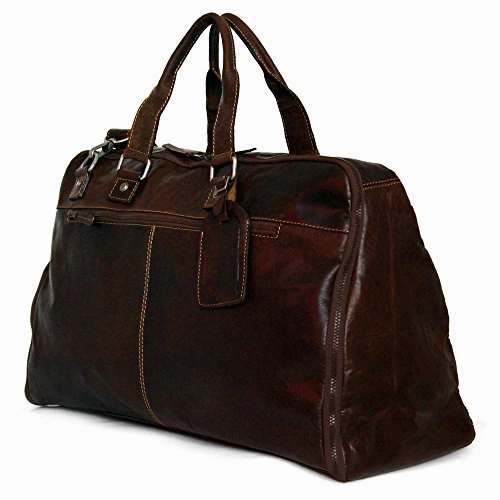 Jack Georges Voyager Large Convertible Duffel/Garment Cover (Brown) Limited Offer Alert