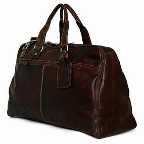 Jack Georges Voyager Large Convertible Duffel/Garment Cover (Brown) Limited Offer Alert