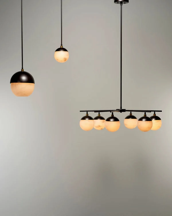 Jamie Young Company - Metro Dome Shade Pendant - 5METR-DOOB Jamie Young Company Home