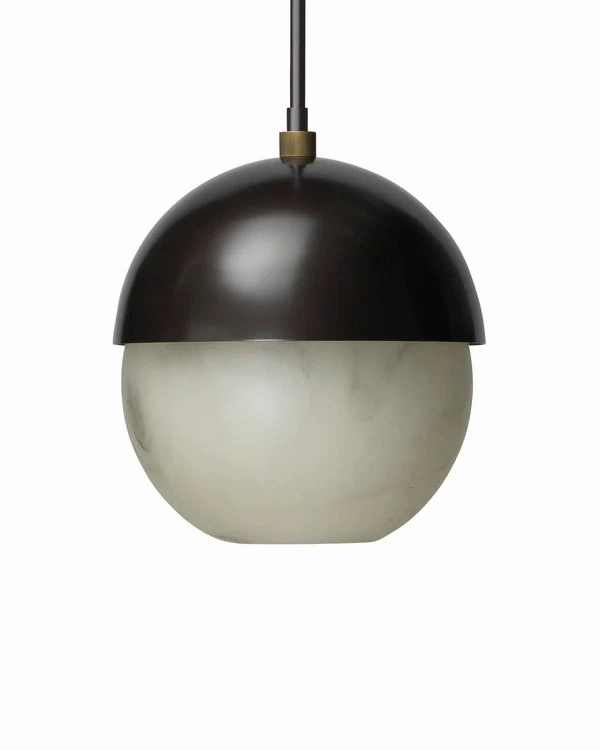 Jamie Young Company - Metro Dome Shade Pendant - 5METR-DOOB Jamie Young Company Home