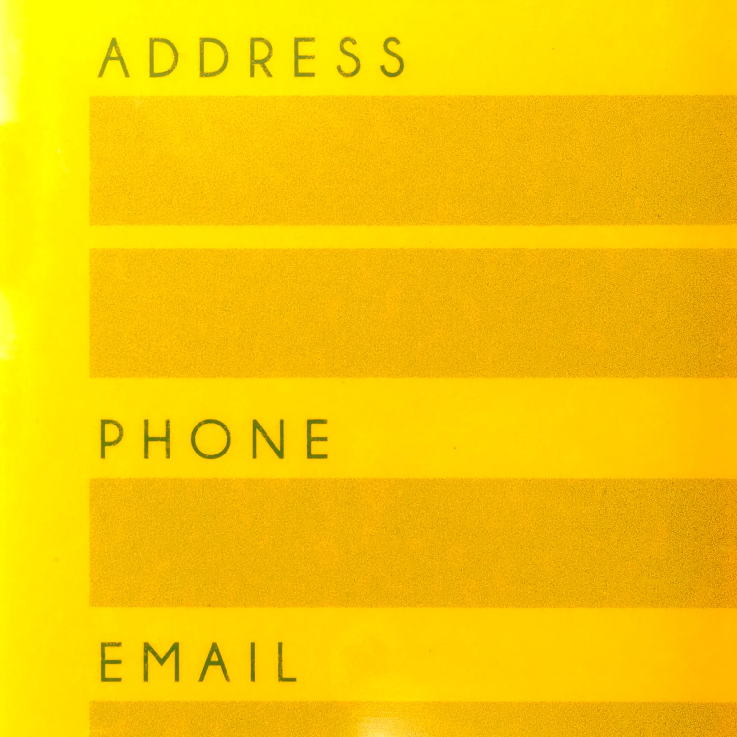 Hot Discount Deal J&M Acrylic Luggage Tags