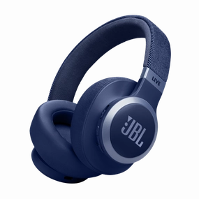 Limited Stock Hot Deal Jbl Live 770Nc Over-Ear Noise-Cancelling Headphones C Blue | Jbllive770Ncblu