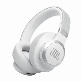 Grab It Before Gone Jbl Live 770Nc Over-Ear Noise-Cancelling Headphones C White | Jbllive770Ncwht
