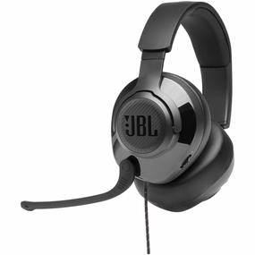 Weekend Sale Special Dont Miss Hot Deals Jbl Quantum 200 Black Gaming Heatset | Jblquantum200Blk