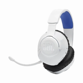 Special Online Offer Jbl Quantum 360P 40Mm Driver Console Wireless Gaming Headset - White & Blue | Jblq360Pwlwhtblu