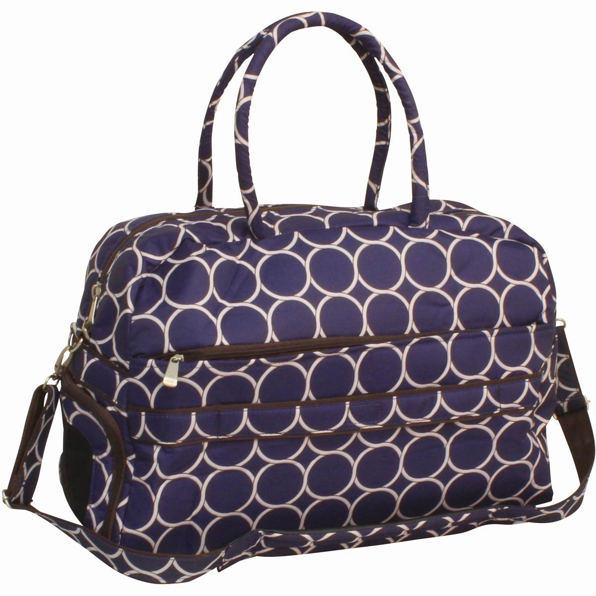 Daily Clearance Deal Jenni Chan Aria Park Ave Soft Gym Duffel
