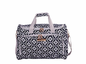 Mega Online Discount Jenni Chan Aria Snow Flake 17" Duffel Bag