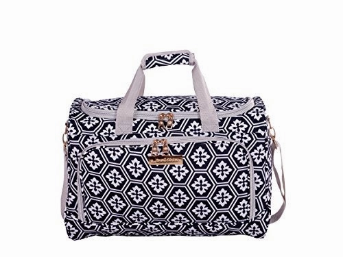 Mega Online Discount Jenni Chan Aria Snow Flake 17" Duffel Bag