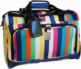 Mega Sale Now Jenni Chan Multi Stripes City Duffel