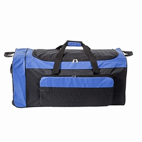 Online Exclusive Savings Grab the Deal Now Jetstream Foldable 145L Duffle Bag With Triple Inline Wheels - Large Collapsible Duffel For Camping & Travel