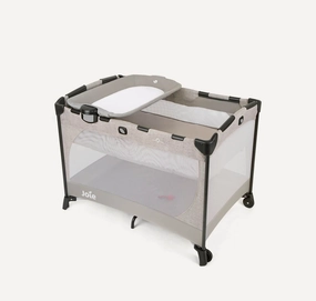 Daily Special Offer Todays Special Picks Joie Commuter Change Travel Cot - Speckled