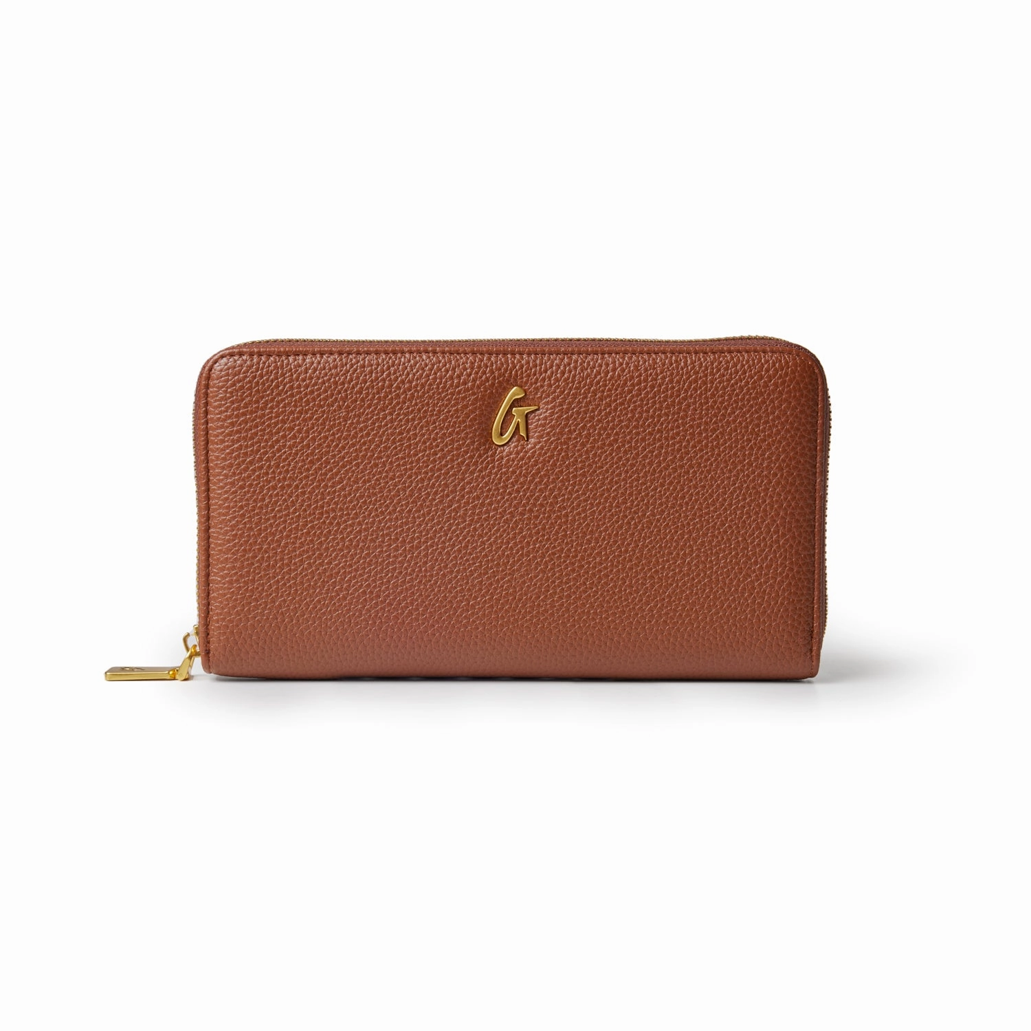 Clearance Steal Today Jumbo Pebble Wallet - Brown