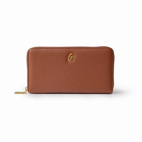 Clearance Steal Today Jumbo Pebble Wallet - Brown