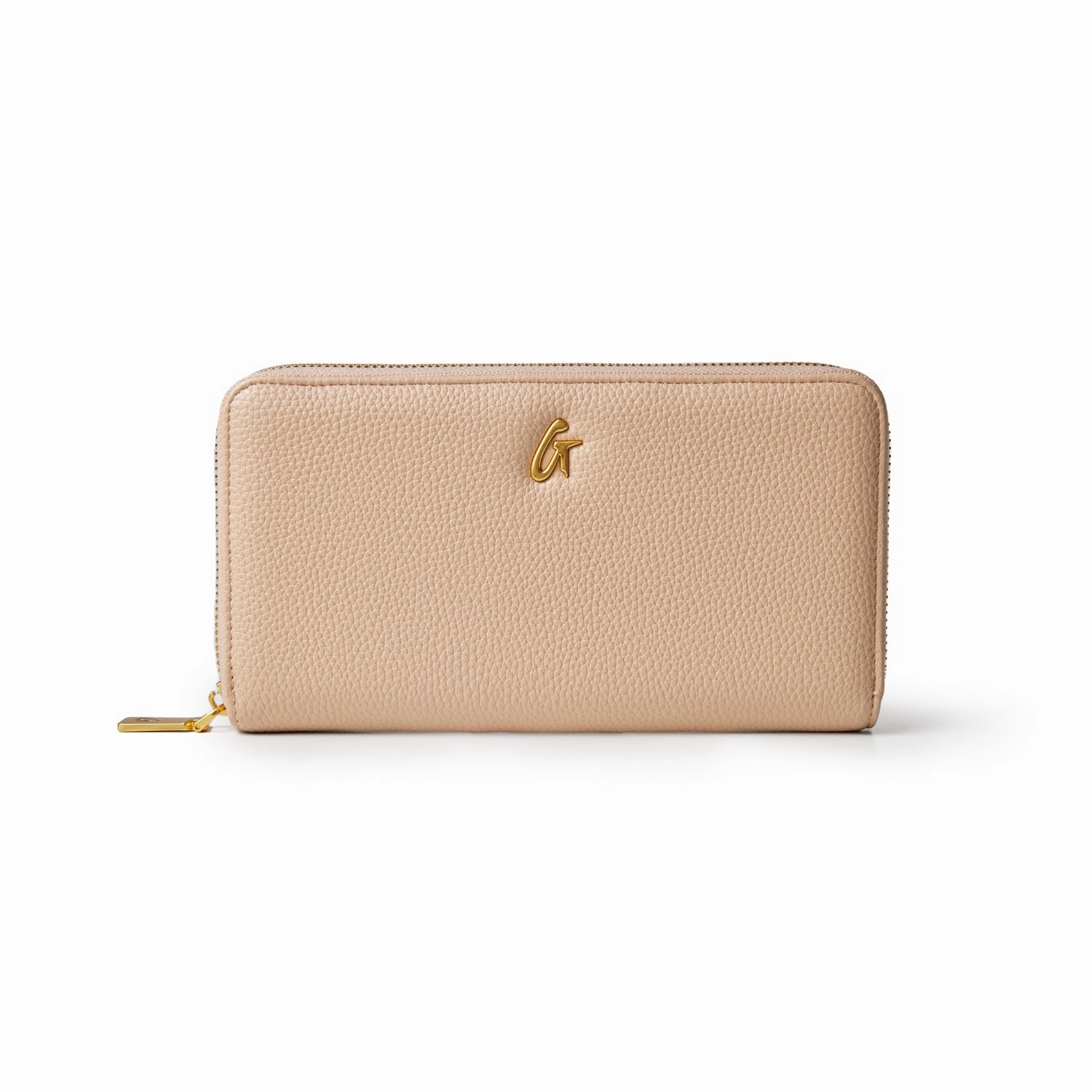 Todays Hot Savings Jumbo Pebble Wallet - Nude