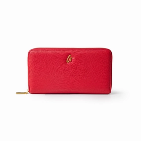 Jumbo Pebble Wallet - Red Instant Savings Deal Dont Miss Hot Deals