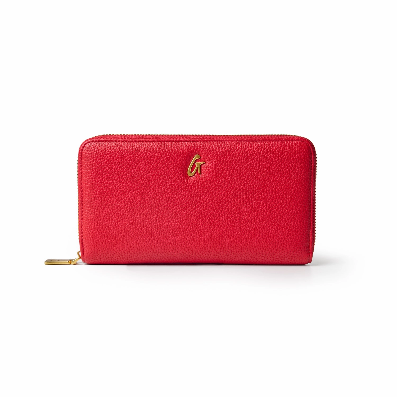 Jumbo Pebble Wallet - Red Instant Savings Deal Dont Miss Hot Deals