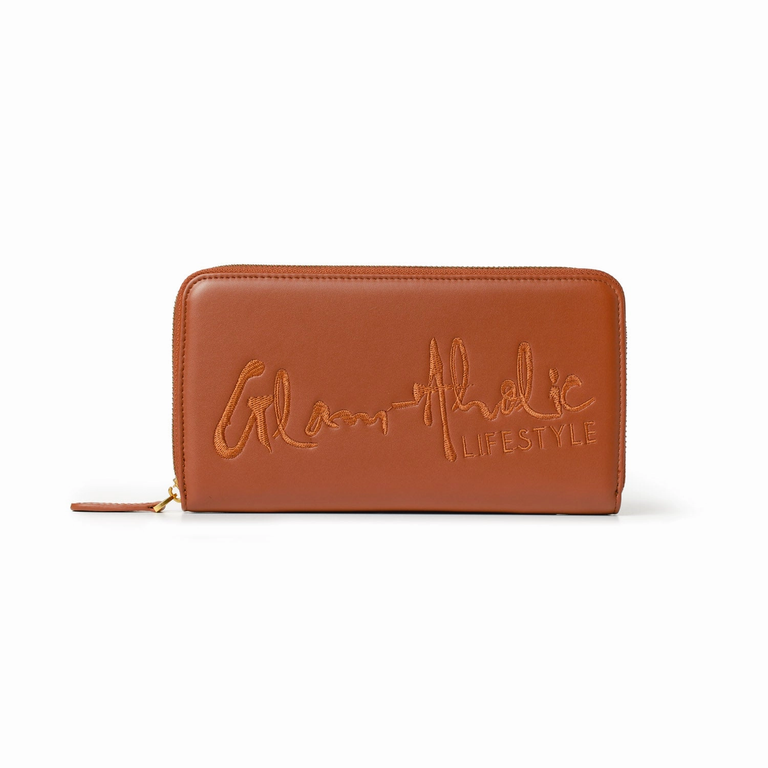 MustHave Deals Dont Miss Big Savings Jumbo Signature Logo Wallet - Brown