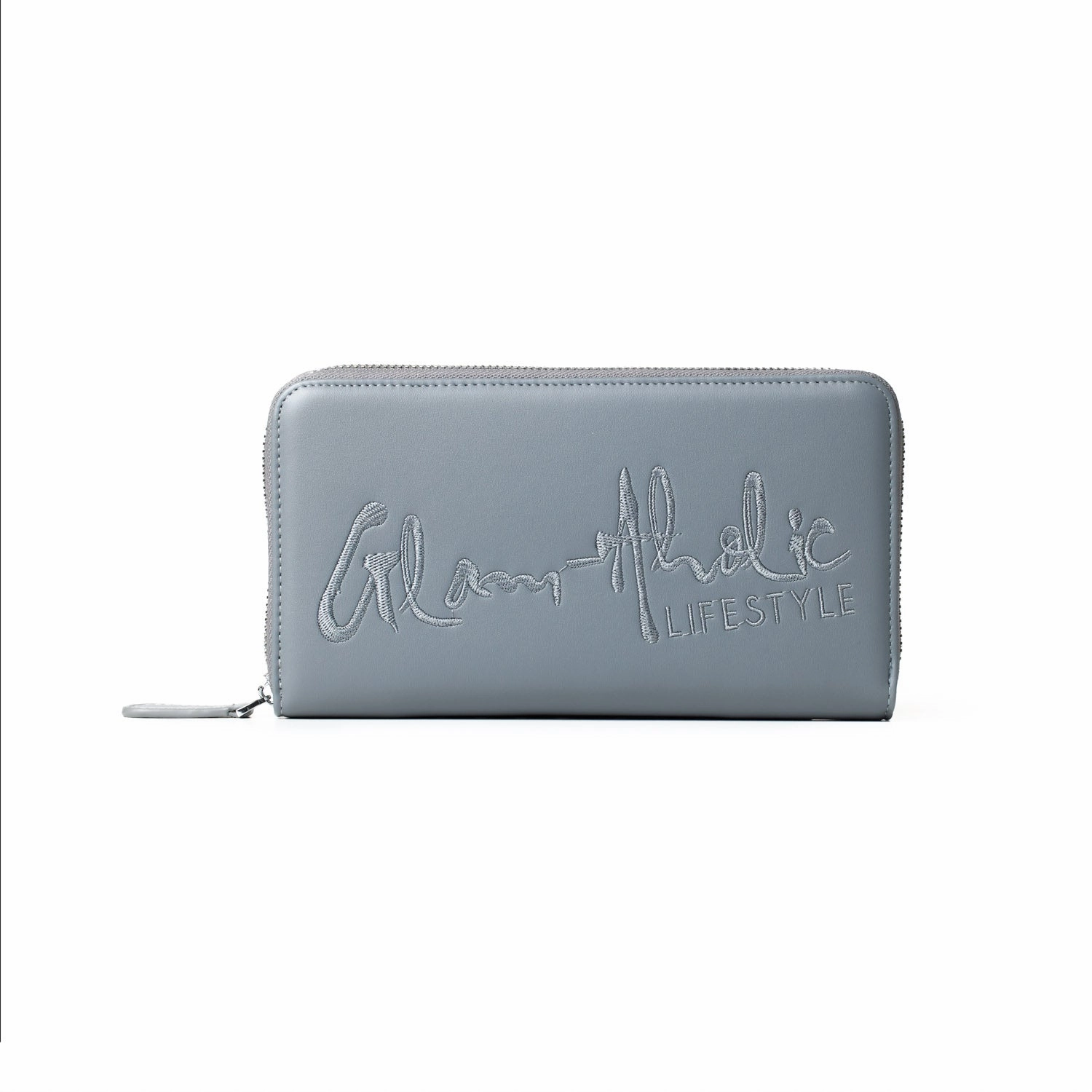 Jumbo Signature Logo Wallet - Gray Save Big Today Flash Pick Today