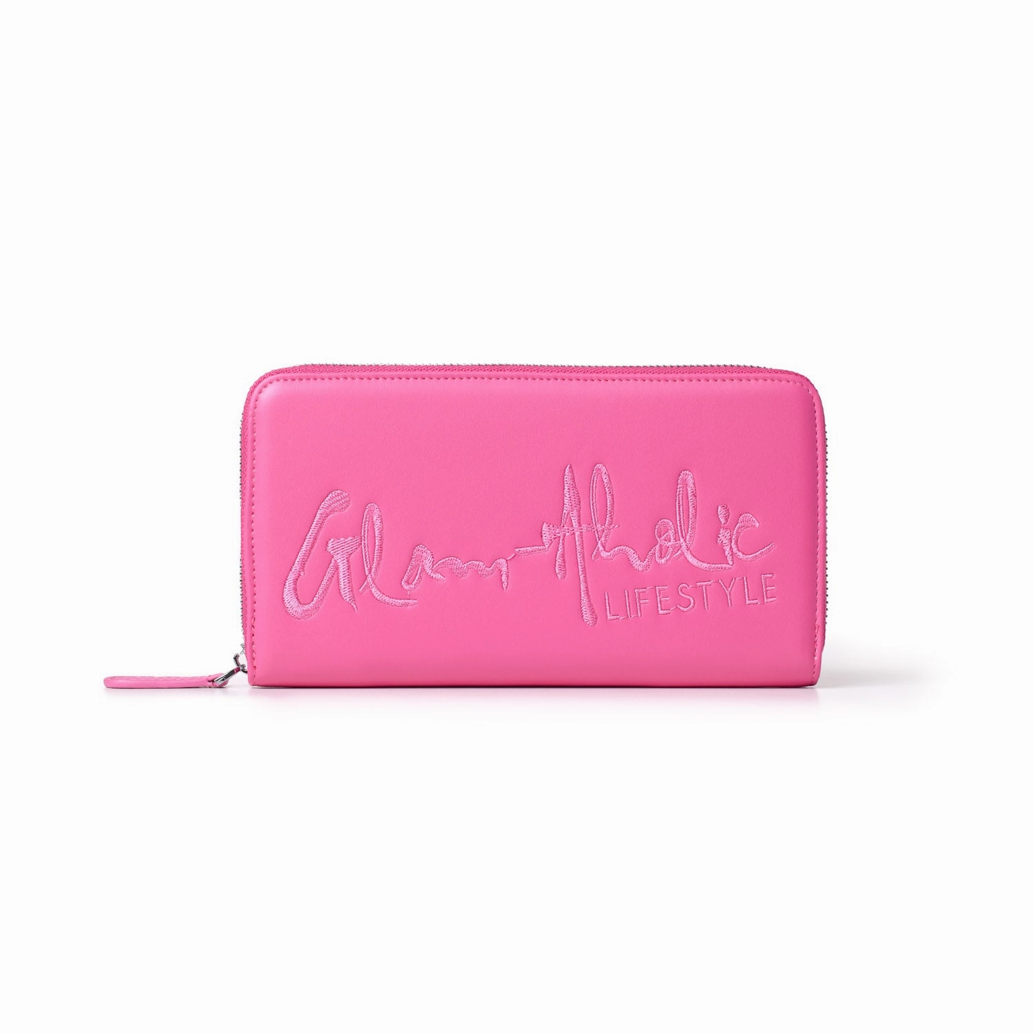 Jumbo Signature Logo Wallet - Hot Pink Surprise Discount Today Exclusive Hot Pick