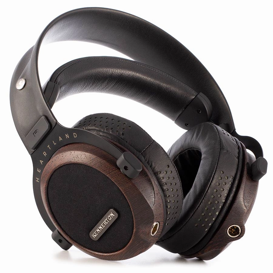 Kennerton Heartland Planar Magnetic Open-Back Over-Ear Headphones Save Today Only