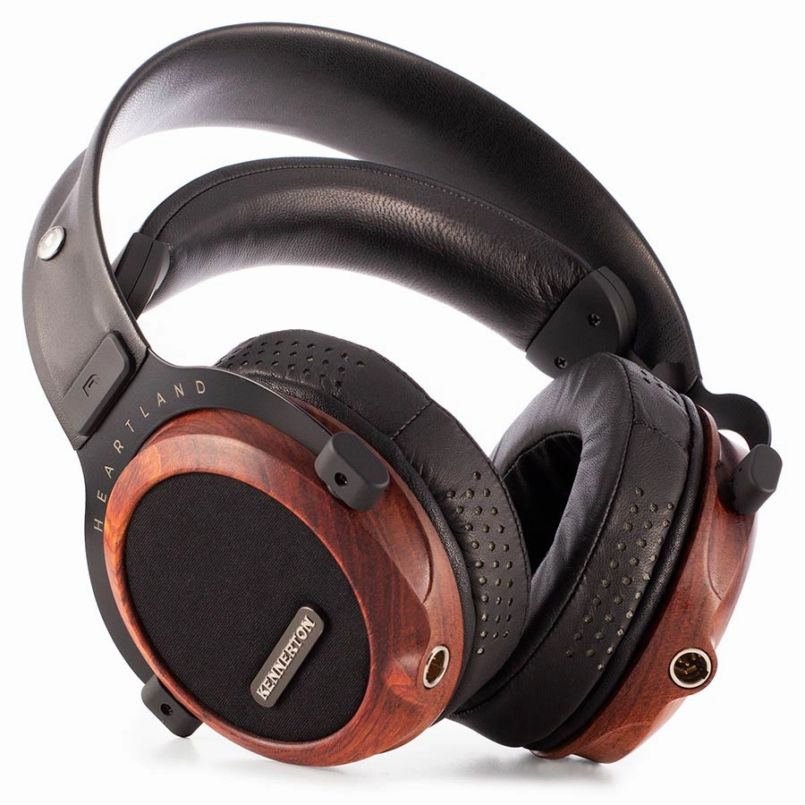 Kennerton Heartland Planar Magnetic Open-Back Over-Ear Headphones Shop Grab Savings MustHave Clearance