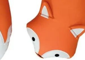 Kids Huggable Travel Pillow - Fox Or Flamingo Today Only Hot Sale Grab It Now