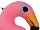 Save Today Event Kids Huggable Travel Pillow - Fox Or Flamingo