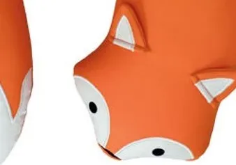 Kids Huggable Travel Pillow - Fox Or Flamingo Today Only Hot Sale Grab It Now