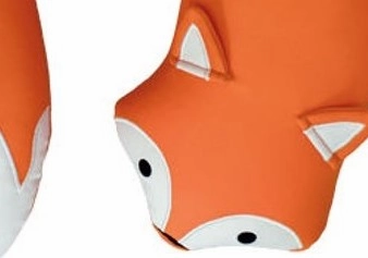 Kids Huggable Travel Pillow - Fox Or Flamingo Today Only Hot Sale Grab It Now