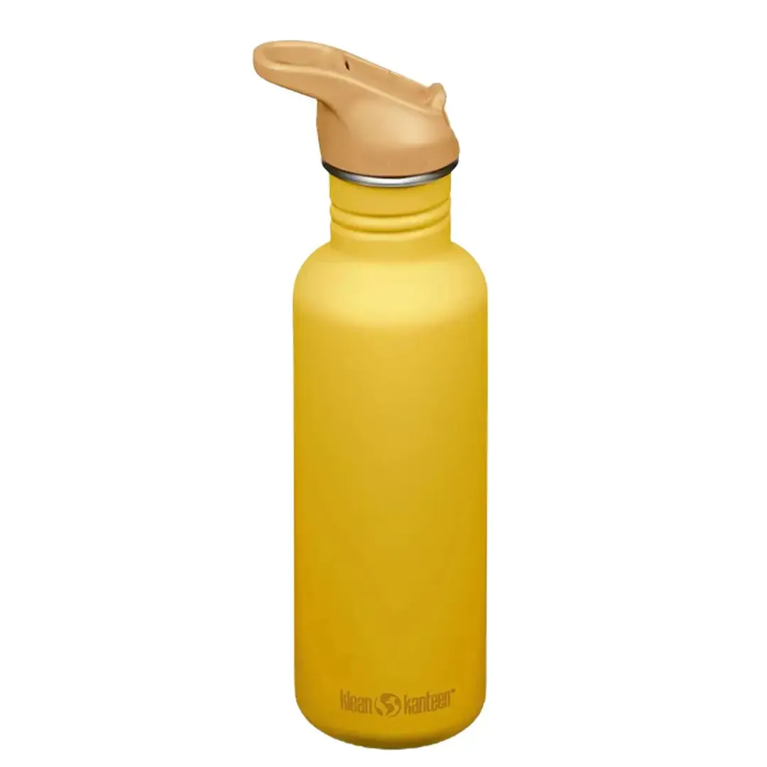 Daily Special Offer Weekend Specials Klean Kanteen Classic Flip Cap Stainless Steel Water Bottles 800Ml