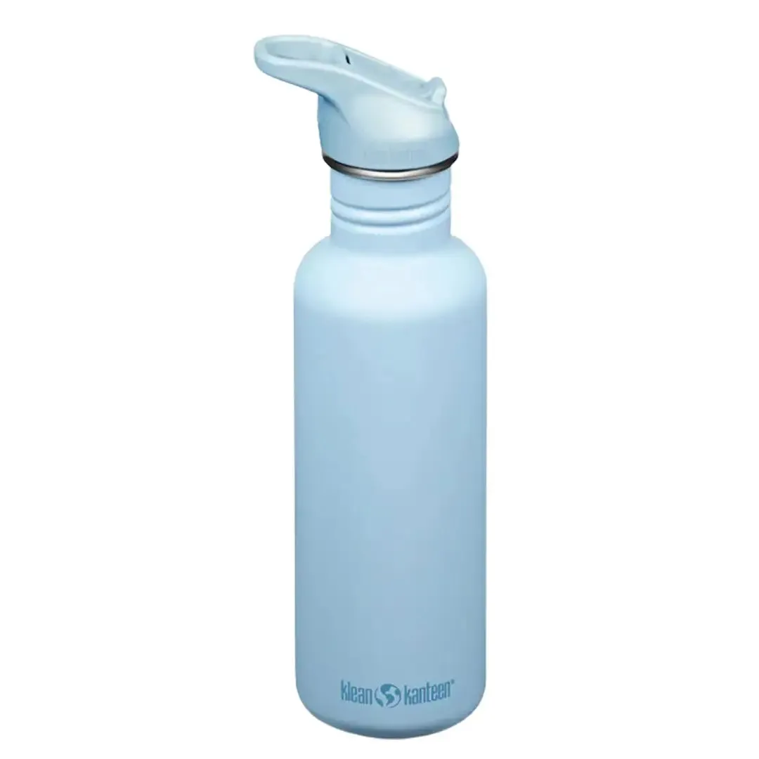 Dont Miss Out Grab Your Savings Klean Kanteen Classic Flip Cap Stainless Steel Water Bottles 800Ml