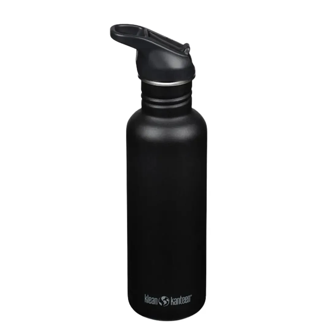 Mega Sale Now Klean Kanteen Classic Flip Cap Stainless Steel Water Bottles 800Ml