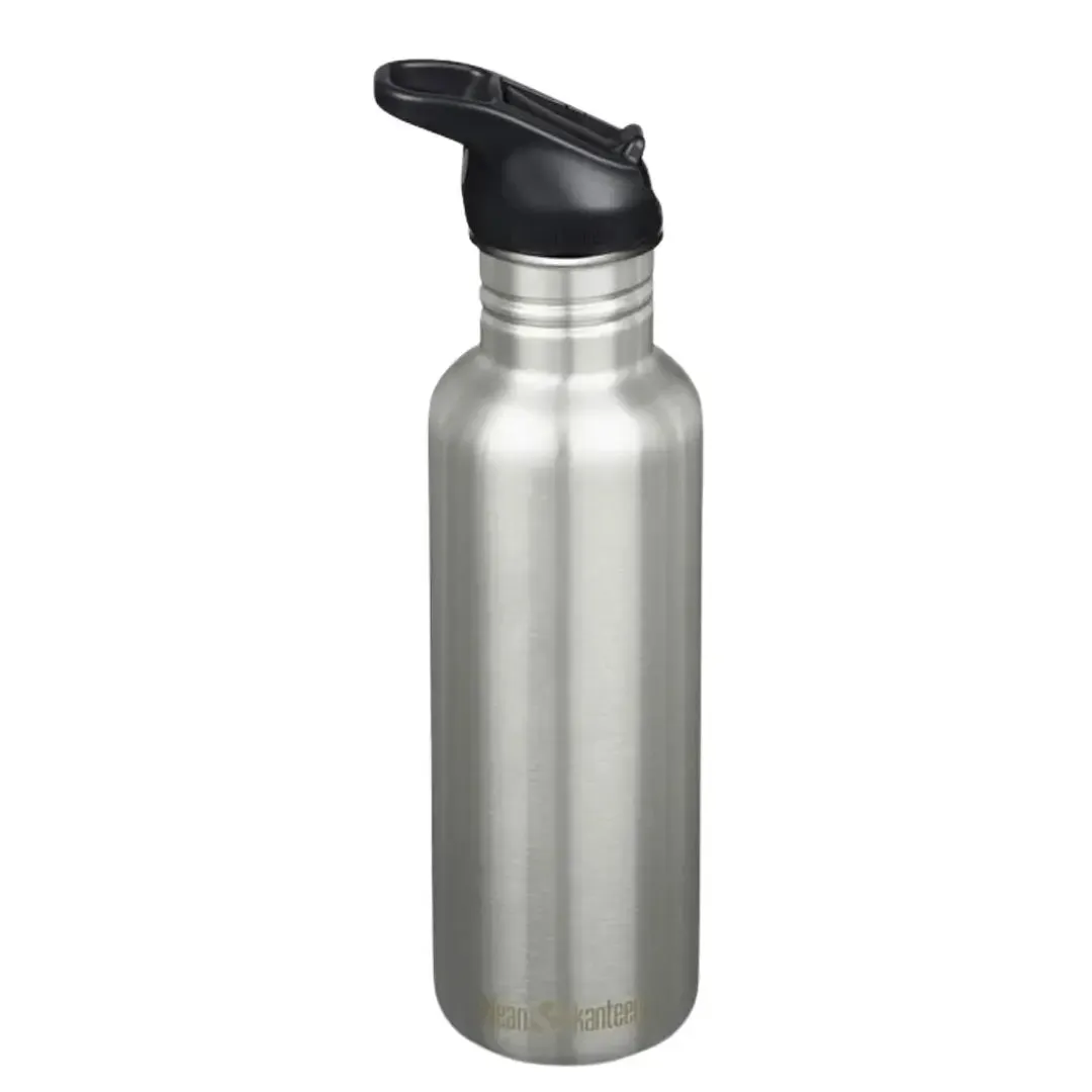 Today Only Steal Big Hot Sale Klean Kanteen Classic Flip Cap Stainless Steel Water Bottles 800Ml