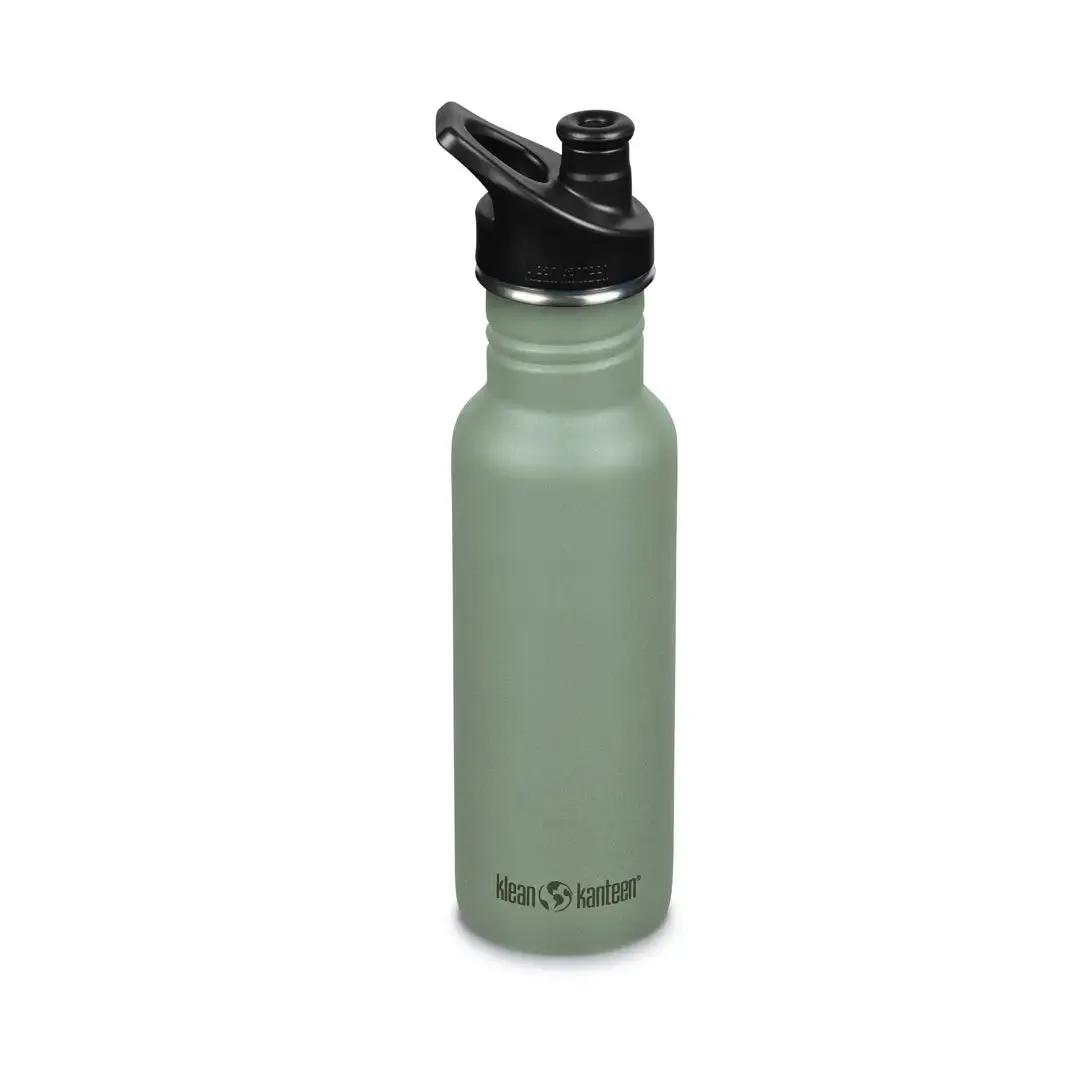 Klean Kanteen Classic Sports Cap Stainless Steel Water Bottles 532Ml Shop Todays Picks