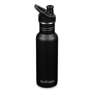 Hot Offer Inside Klean Kanteen Classic Sports Cap Stainless Steel Water Bottles 532Ml