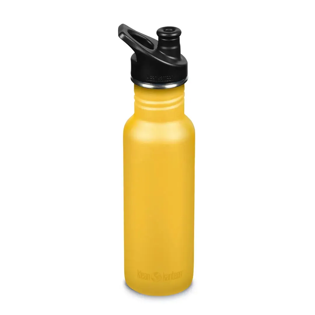 Shop Todays Picks Klean Kanteen Classic Sports Cap Stainless Steel Water Bottles 532Ml