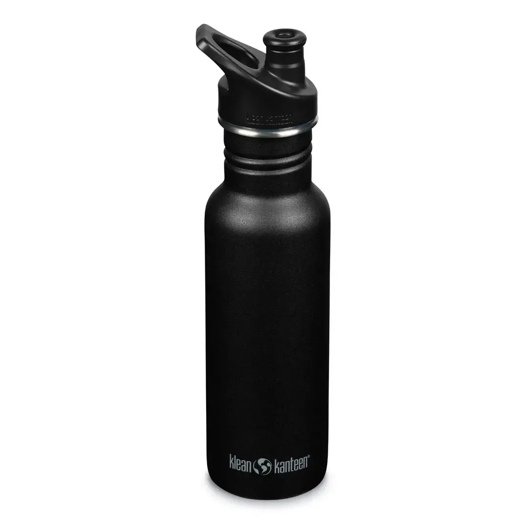 Hot Offer Inside Klean Kanteen Classic Sports Cap Stainless Steel Water Bottles 532Ml